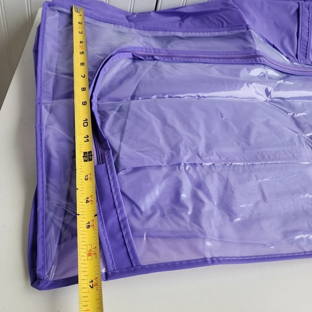 Set Of 5 Smart Home Essentials For Living Underbed Storage Bags Scroll Design